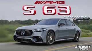 2024 MercedesAMG S63 Review  OVER 1000 TORQUES [upl. by Puri]