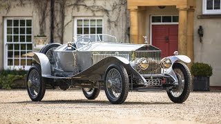 1925 RollsRoyce Phantom I [upl. by Zerlina507]