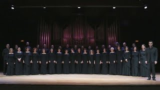 Madrigales del siglo XX a cappella  Coro de la ORCAM [upl. by Iahc]