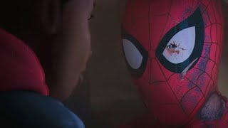 Morte de Peter Parker HomemAranha No Aranhaverso 2019 Dublado HD [upl. by Harriet]