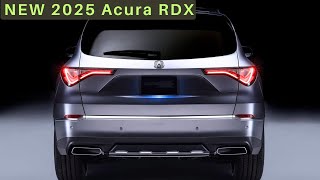 THE NEW 2025 ACURA RDX FACELIFT REDESIGN amp PERFORMANCE [upl. by Heisel]