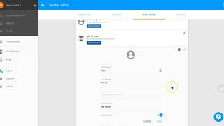 Create Edit and Delete Teachers Accounts [upl. by Solegnave]