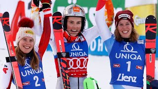 FIS Alpine Ski World Cup  Womens Slalom Run 2  Lienz AUT  2021 [upl. by Marcile862]