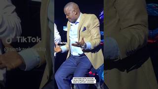 Pastor Bujingo dancing Kasongo yeye live on stage [upl. by Margarita]