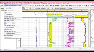 Pengolahan Data Well Log menggunakan Interactive Petrophysics Part1 Litokorelasi [upl. by Nnaeoj]