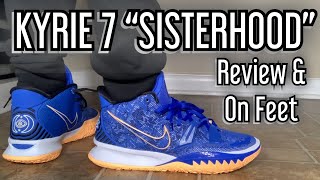 Kyrie 7 quotSisterhoodquot Review  On Feet [upl. by Evangeline]