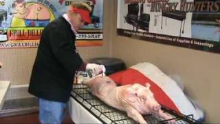 GrillBillies  How To Roast A Pig [upl. by Nolham]