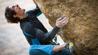 Adam Ondra 62 Forgotten Project In Smith Rock [upl. by Douty]