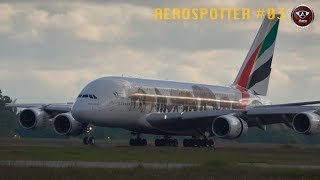 AeroSpotter  Aviões Pesados no Aeroporto de Guarulhos  Pouso e Decolagem [upl. by Earehs]