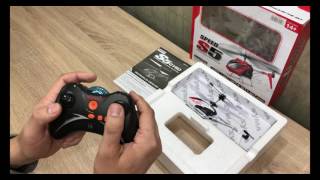 SYMA S5 Unbox  Helikopter zdalnie sterowany [upl. by Goggin]