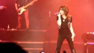 Demi LovatoYou Give Love a Bad Name First Ever Played Cover Lyrics [upl. by Courtland641]