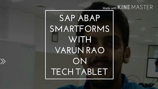 ABAP  Smartforms  Interview Questions  Tech Tablet [upl. by Aipotu]