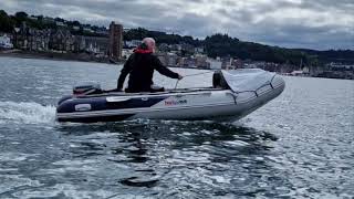 Honwave T38 and TrueKit 29m  Trip around Kerrera island Oban [upl. by Herb]