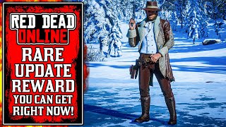 You Must Unlock This ULTRA RARE Item in Red Dead Online Before Its Too Late RDR2 New Update [upl. by Devin]