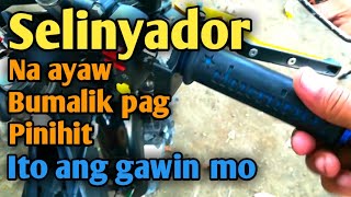 Selinyador na ayaw bumalik pag pinihit mo Anu ang dahilan Ito ang gawin mo [upl. by Ashok508]