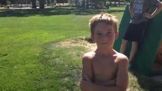 Lincoln Beintker  6 Year old Freerunning and Parkour [upl. by Phylis]