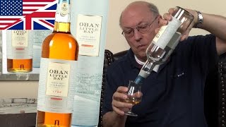 Whisky ReviewTasting Oban Little Bay [upl. by Notirb203]