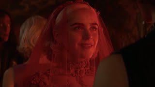 Chilling Adventures of Sabrina 04x02  Sabrina amp Caliban Wedding [upl. by Noired]