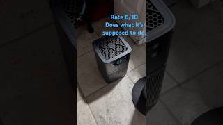 Review on air purifier fetions airpurifier tiktok review honestly for what I paid for it okay [upl. by Akimet985]