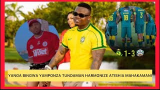 YANGA BINGWA YAMPONZA TUNDAMAN HARMONIZE ATISHIA KUFIKISHA MAHAKAMAN [upl. by Cleaves]