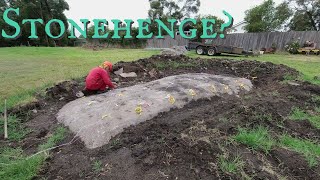 Blasting Very Hard Granite at Bunyip Victoria [upl. by Deerc]