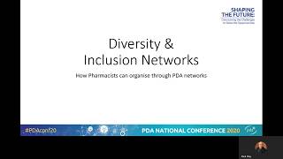 Equality Diversity and Inclusion EDI Networks presentation [upl. by Assitruc]