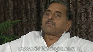 Mulayam Singh Yadav on how his government falls [upl. by Nelyt]