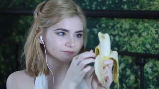 Eating a Banana ASMR Gone Wild [upl. by Cinimod]