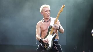 Billy Idol  Mony Mony – Outside Lands 2015 Live in San Francisco [upl. by Elman]