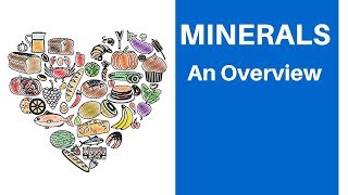 Important minerals you need and the foods that contain them [upl. by Seadon640]