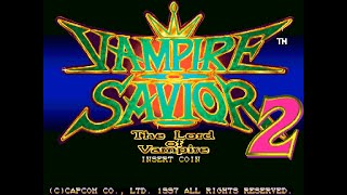 Vampire Savior 2 The Lord of Vampire Arcade [upl. by Merril574]