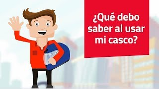 Recomendaciones para el uso del casco [upl. by Akined]