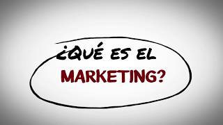 ¿Qué es el marketing [upl. by Mischa536]