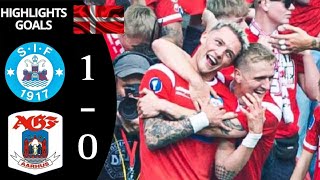 Silkeborg IF vs Aarhus GF 10 Highlights  SIF mod AGF  Pokalfinalen 2024 [upl. by Ennaharas]