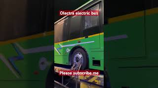 Olectra electric bus reels tranding travelingblog automobile electricbuses indiantrucklife [upl. by Ahcilef]