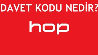 Hop Scooter Davet Kodu Nedir Nereye Yazılır [upl. by Georg]