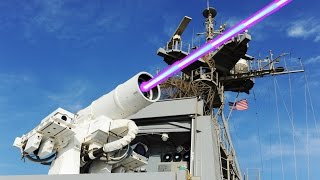 Super Killer Laser Gun LaWS Laser Weapon System Livefire TestingLaWS [upl. by Carmen708]