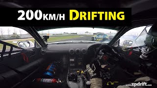 RAW DRIFTING AT 200KMH [upl. by Aibonez801]