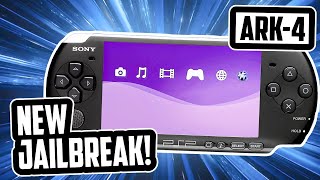 NEW Jailbreak Your PSP With Ark 4  No PC Needed [upl. by Yaeger287]