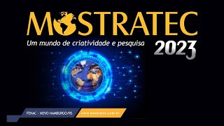 Cerimônia de Premiação Mostratec 2023  Um mundo de criatividade e pesquisa [upl. by Xylon]