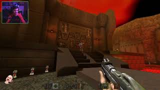 ☣️ Quake II Enhanced Edition Part 2  1stPlayNightmare [upl. by Uhn]