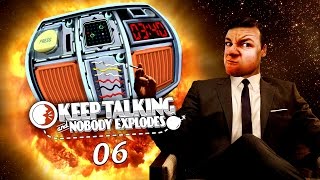 KEEP TALKING AND NOBODY EXPLODES  Richtige PROFIS [upl. by Odrautse]