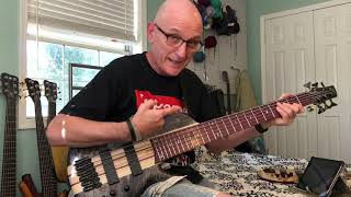 Ibanez SRSC806 6 String Bass Review [upl. by Dnomsed]