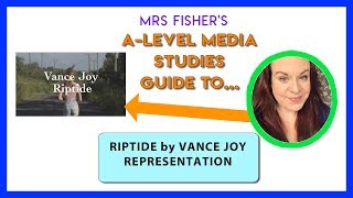 ALevel Media  Riptide by Vance Joy  Representation [upl. by Auehsoj]