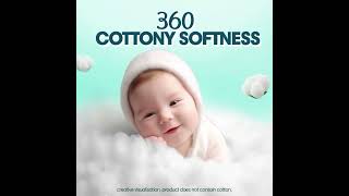 Choose luxurious 360 Cottony Softness for your li’l baby’s gentle skin with Pampers Premium Care 🥰 [upl. by Ecirahs]