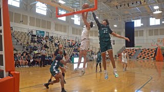 Newman Vs Ponchatoula   GW Carver Hoop Classic 2024  Two Of The Top Teams in State Battle [upl. by Oeflein]