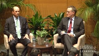 Joel Greenblatt amp Howard Marks Discuss Value Investing [upl. by Nigen]