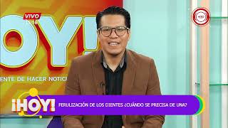 ¿Para que sirve la ferulización dental  Entrevista al Dr Angel Yagual propietario de Medica Dental [upl. by Nnylrahc]