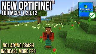 New Best Optifine For Minecraft PE 12012 Update  MCPE FPS Boost Optifine [upl. by Hyacinth307]