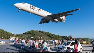 ✈ WOW Volotea B717 coming in LOOOW [upl. by Areip]